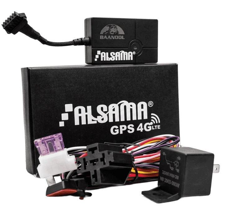 Equipo del GPS 4G