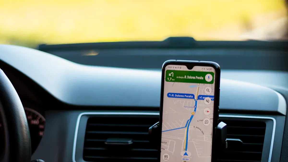 GPS 4G para auto