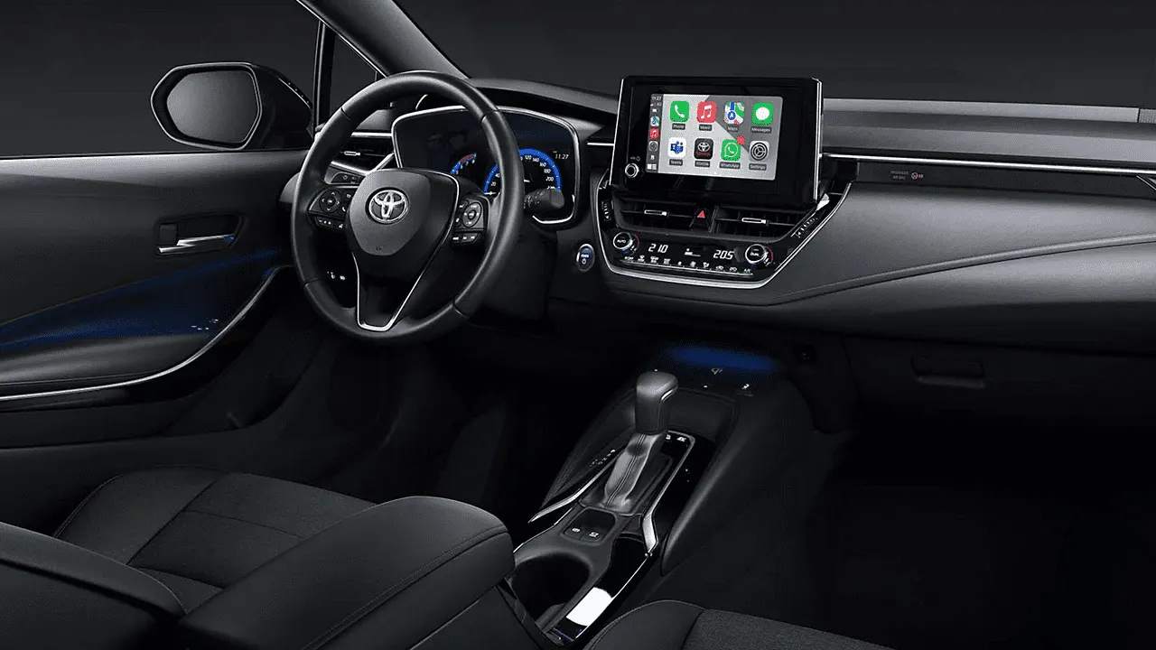 Interior del auto