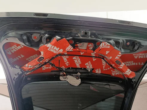 Insonorización de maletera Honda CVR