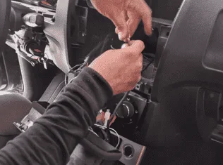 Instalacion de una Auto Radio
